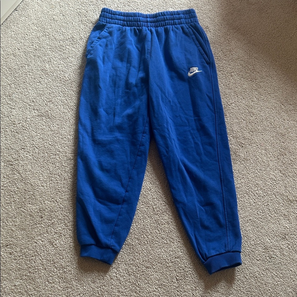 Nike Kids Royal Blue Sweatpants